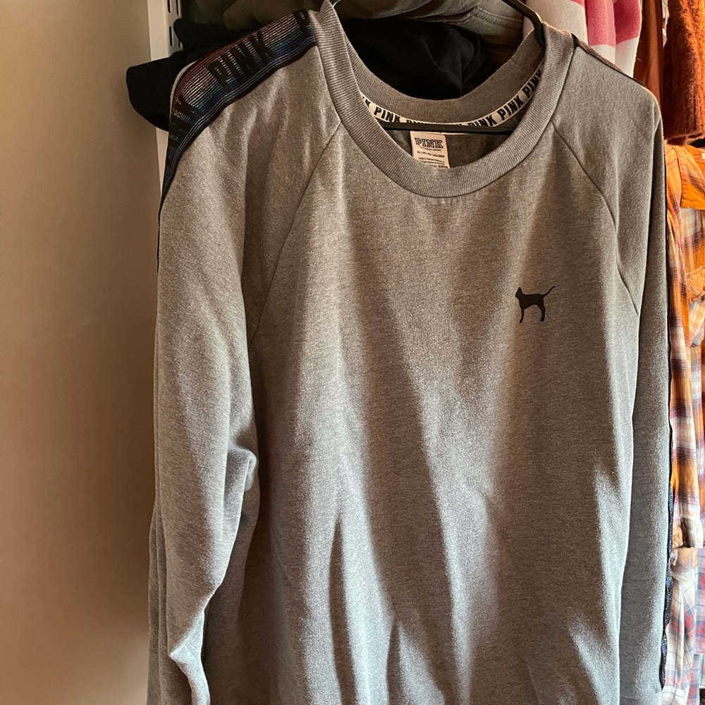 PINK crewneck